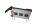 Icy Dock MB699VP-B Hard Drive Backplane Schwarz