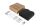 Icy Dock MB699VP-B Hard Drive Backplane Schwarz