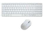LogiLink ID0109 Tastatur Maus enthalten RF Wireless Weiß