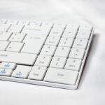 LogiLink ID0109 Tastatur Maus enthalten RF Wireless Weiß