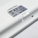 LogiLink ID0109 Tastatur Maus enthalten RF Wireless Weiß
