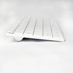 LogiLink ID0109 Tastatur Maus enthalten RF Wireless Weiß
