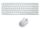 LogiLink ID0109 Tastatur Maus enthalten RF Wireless Weiß