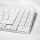 LogiLink ID0109 Tastatur Maus enthalten RF Wireless Weiß