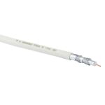 Schwaiger KOX13525 052 Koaxialkabel 25 m Weiß
