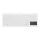 Contour Design Active Key Contour QuickClean Medizinische Tastatur IP68 Touchpad Kompakt Kabelgebunden Weiß DE C7412