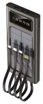 2GO 797371 Powerbank 10000 mAh Schwarz