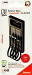 2GO 797371 Powerbank 10000 mAh Schwarz