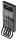 2GO 797371 Powerbank 10000 mAh Schwarz