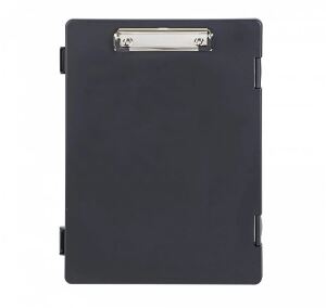 MAUL 2349290 Klemmbrett A4 Kunststoff Schwarz