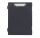 MAUL 2349290 Klemmbrett A4 Kunststoff Schwarz