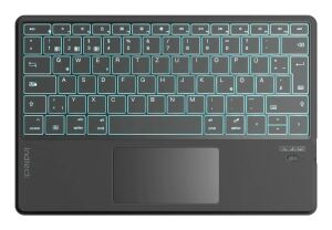 Inateck KB01104_GRAY Tabletersatzteil/-zubehör Tastatur