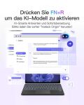 Inateck KB01104_GRAY Tabletersatzteil/-zubehör Tastatur