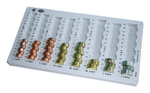 Wedo 161 100837 Bargeldaufbewahrungsbox Grau