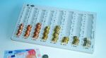 Wedo 161 100837 Bargeldaufbewahrungsbox Grau
