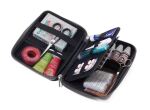 TROIKA CBO10/GB Personal Organizer Kunstleder, Samt Grau