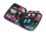 TROIKA CBO10/GB Personal Organizer Kunstleder, Samt Grau