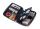 TROIKA CBO10/GB Personal Organizer Kunstleder, Samt Grau