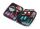 TROIKA CBO10/GB Personal Organizer Kunstleder, Samt Grau