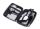 TROIKA CBO10/GB Personal Organizer Kunstleder, Samt Grau