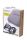 TROIKA CBO10/GB Personal Organizer Kunstleder, Samt Grau