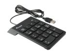 Equip USB Nummernblock Tastatur, Keypad