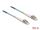 DELOCK LWL Kabel LC Duplex zu LC Duplex Multimode OM3 50 m