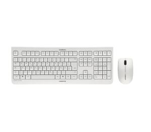 CHERRY DW 3000 Tastatur Maus enthalten Universal RF Wireless QWERTZ Deutsch Grau