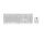 CHERRY DW 3000 Tastatur Maus enthalten Universal RF Wireless QWERTZ Deutsch Grau