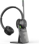 GEQUDIO GC-4 DECT und BT Duales Headset inkl. Basisstation