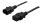 PowerWalker 91010040 Stromkabel Schwarz C14-Koppler C19-Koppler
