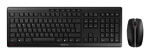 CHERRY STREAM DESKTOP, Kebelloses Desktopset, Schwarz,...
