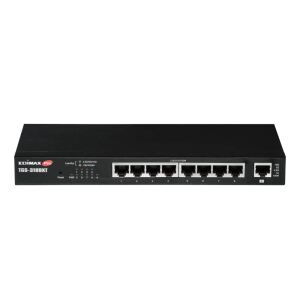 Edimax TGS-3109XT Netzwerk-Switch Managed 2.5G Ethernet (100/1000/2500) Desktop Schwarz