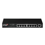 Edimax TGS-3109XT Netzwerk-Switch Managed 2.5G Ethernet (100/1000/2500) Desktop Schwarz