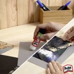 Pritt Klebestift 2*22g + Radierer retail