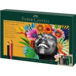 Faber-Castell Polychromos & Pitt Graphite Matt Geschenkset 50-teilig