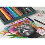 Faber-Castell Polychromos & Pitt Graphite Matt Geschenkset 50-teilig