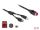 DELOCK PoweredUSB Kab. 24v St > USB-B St + Hosiden 3Pin 2.0m