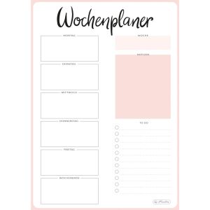 Herlitz Wochenplaner A5, 2026