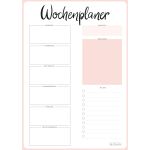 Herlitz Wochenplaner A5, 2026
