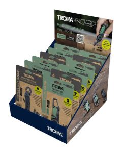 TROIKA CD156 Multi-Tool-Zange Schlüsselkette 5 Werkzeug Gemischte Farben