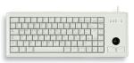 CHERRY G84-4400 TRACKBALL Kabelgebundene Tastatur, PS2,...
