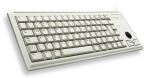 CHERRY G84-4400 TRACKBALL Kabelgebundene Tastatur, PS2,...