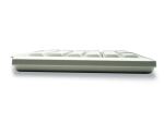 CHERRY G84-4400 TRACKBALL Kabelgebundene Tastatur, PS2, Hell Grau (QWERTZ - DE)