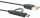 Schwaiger CK 3112 USB Kabel USB 2.0 1 m USB A Micro-USB B 0,48 Gbit/s Schwarz