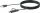 Schwaiger CK 3112 USB Kabel USB 2.0 1 m USB A Micro-USB B 0,48 Gbit/s Schwarz