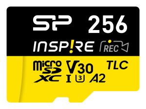 Silicon Power Inspire 256 GB MicroSDXC UHS-I Klasse 10