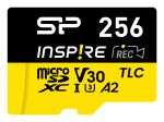 Silicon Power Inspire 256 GB MicroSDXC UHS-I Klasse 10