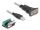 DeLOCK Adapter USB 2.0 Typ-A zu 1 x Seriell RS-422/485 Stecker mit 6 Pin Terminalblock 5 V 1 m