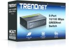 Trendnet 5-Port 10/100Mbps Switch Unmanaged